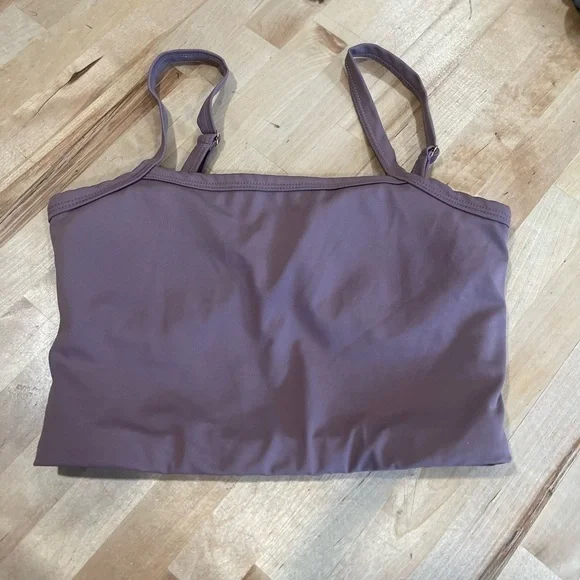 Wilo Anthropologie  The Label Square Neck Sports Bra size XS - Picture 2 of 4